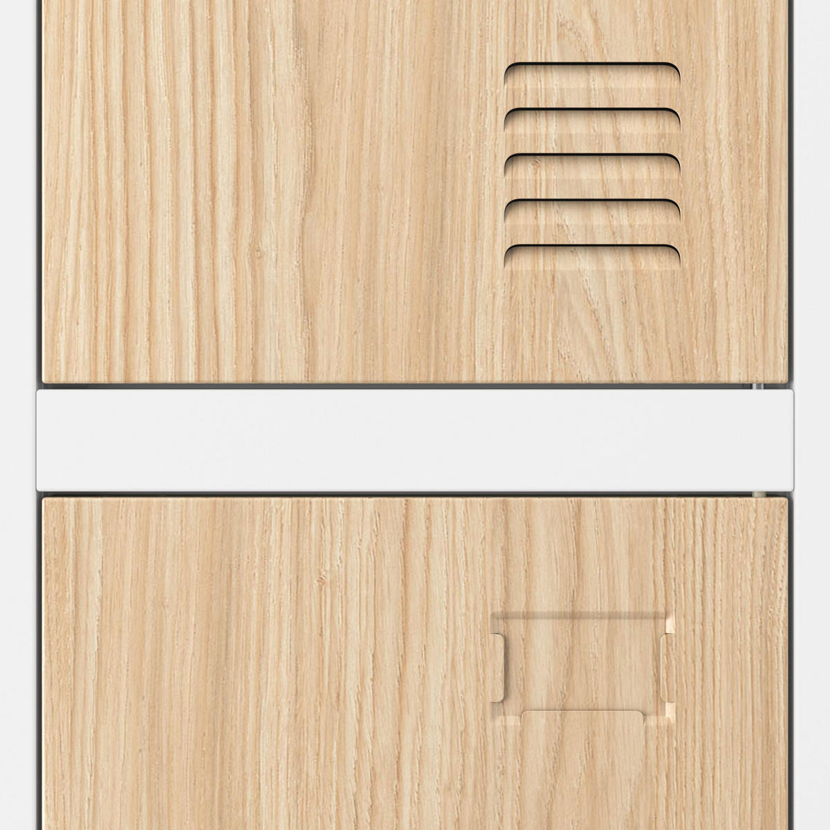 ARBEITSSCHUTZ-KLEIDERSCHRANK IGOR 1 Plus 185 × 32 × 45 cm - Sonoma Eiche, Metall (32/185/45cm) - Jan Nowak
