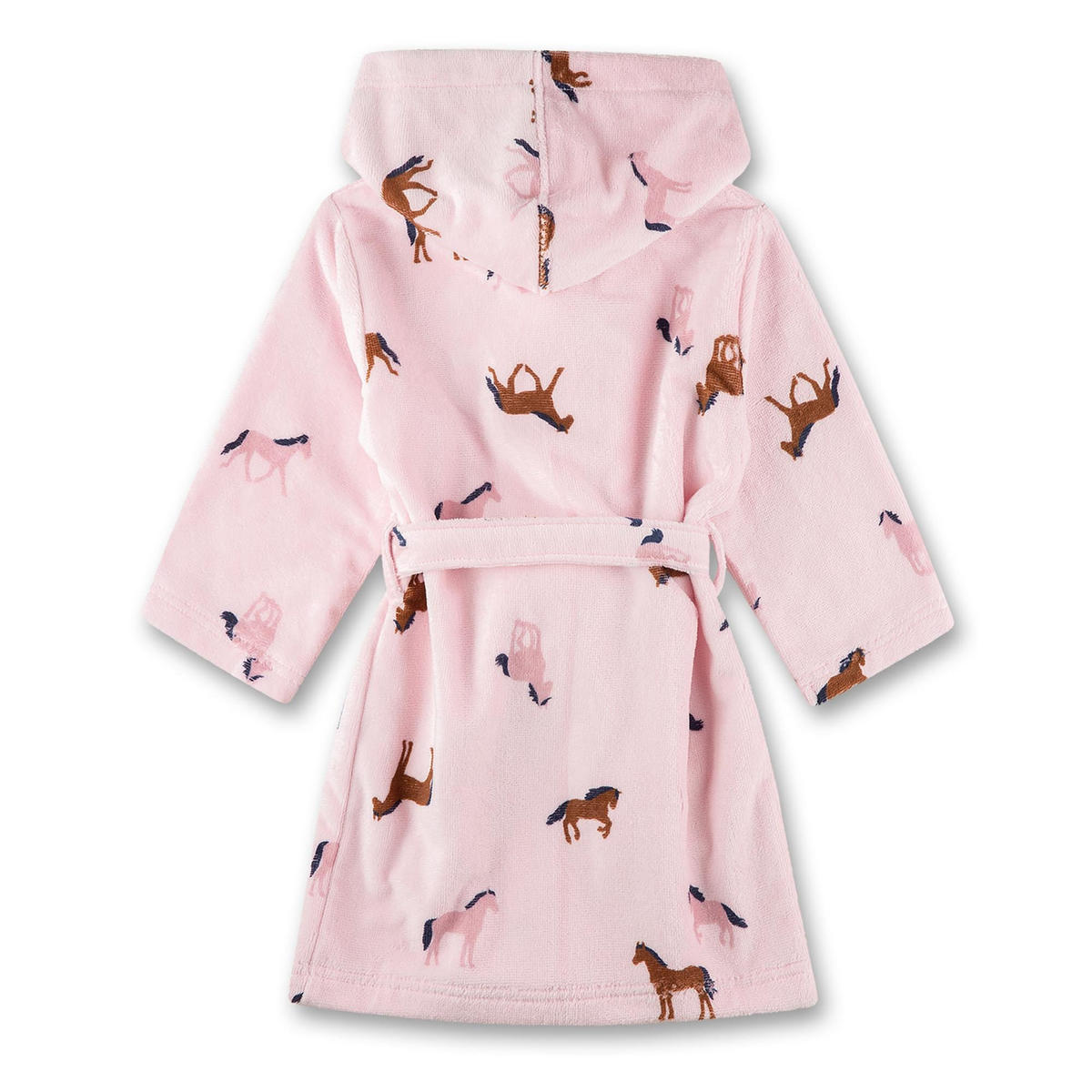 BADEMANTEL Mädchen Rosa Baumwollmischung - Rosa, Textil (104null) - Sanetta