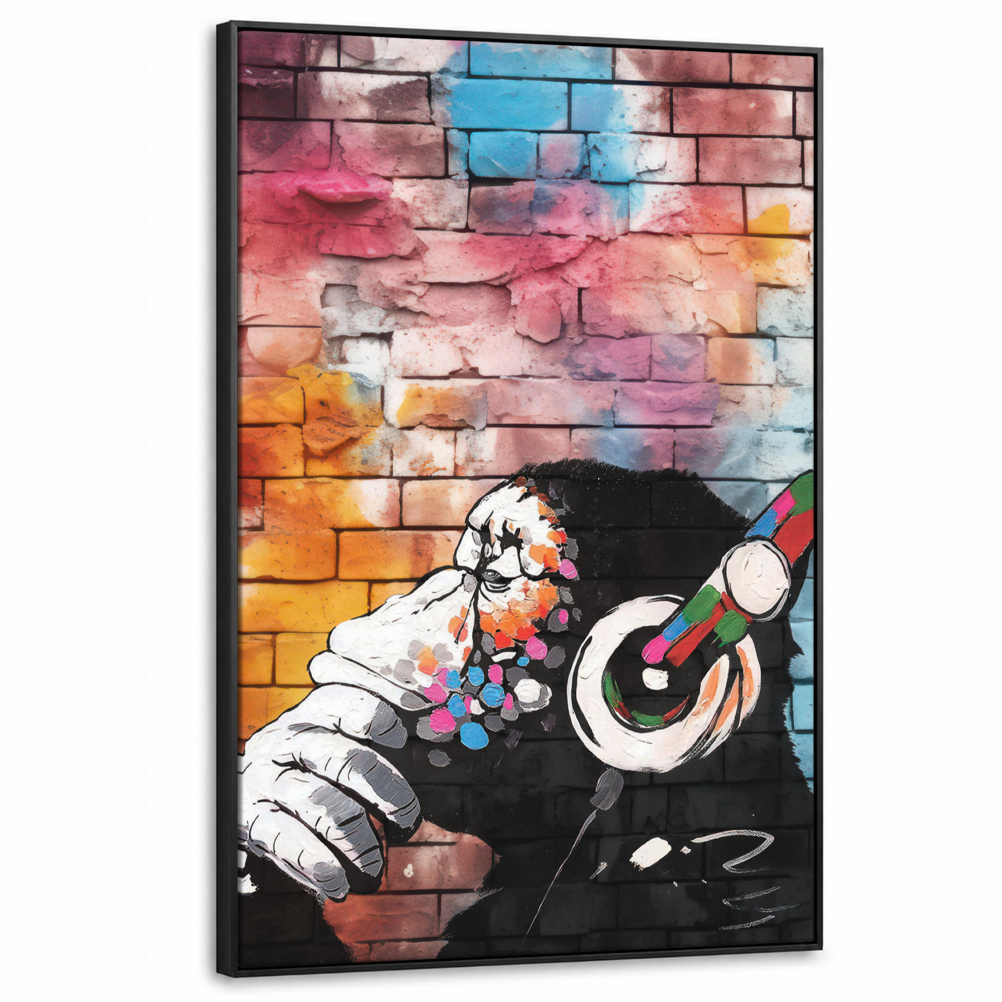 MuchoWow Leinwand Mehrfarbig 80x120 cm