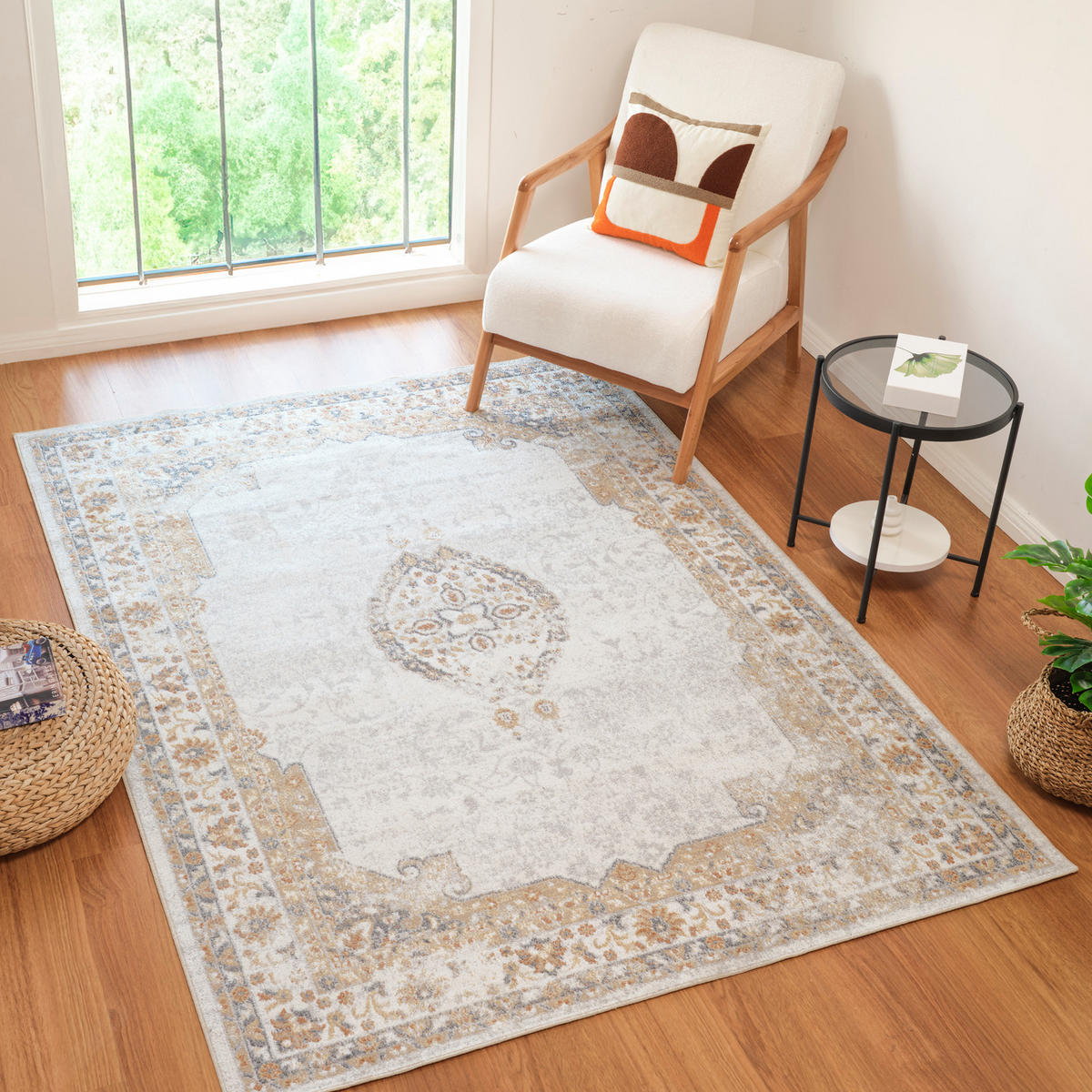 TEPPICH Maschinenwaschbar 200/275 cm Mehrfarbig - Multicolor, Textil (200/275cm)