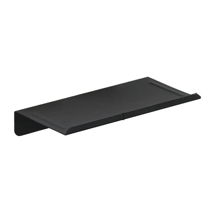 BADEWANNENABLAGE – 18 x 9,5 x 5,5 cm – Schwarz - Schwarz, Metall (19/7/11cm)