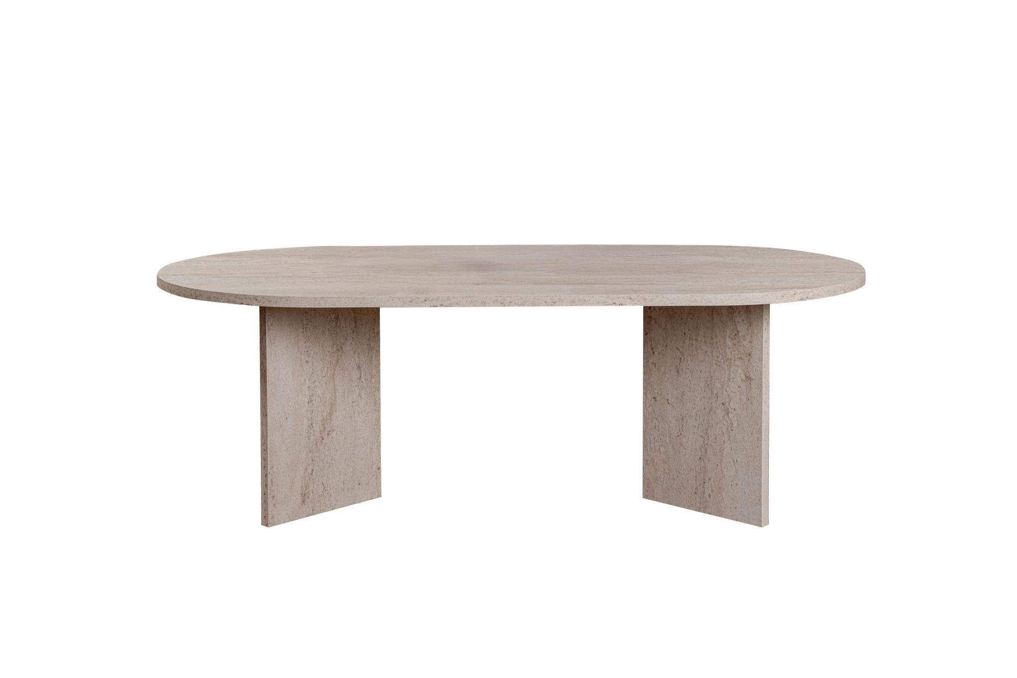 Habitat Garten Couchtisch Beige 60x40x119 cm