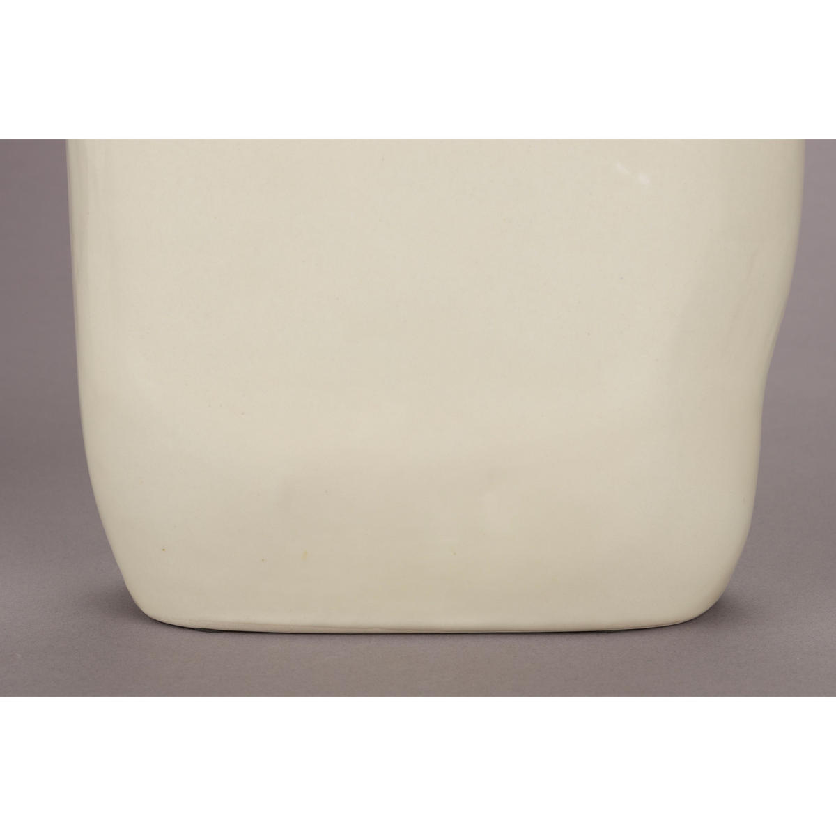 VASE Edna 24 cm Beige - Beige, Keramik (24cm) - Dutchbone
