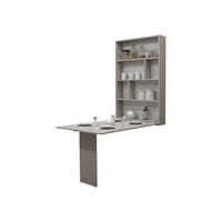 WANDKLAPPTISCH Abi - Kaschmir, Holzwerkstoff (85/203/19cm) - MIRJAN24