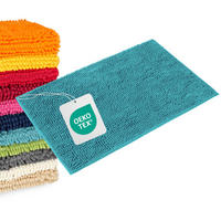 BADEMATTE PARIS - Petrol, Textil (70/120cm) - WohnDirect