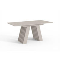 ESSTISCH Ausziehbar 120-160 cm Kaschmir - Kaschmir, Holzwerkstoff (160/80/75cm) - Home Collective