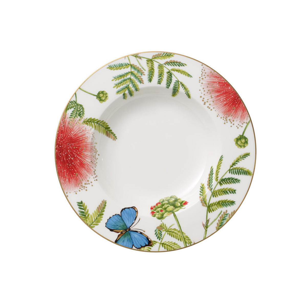 SUPPENTELLER Amazonia Anmut bunt ø 24,6 cm - Multicolor, Keramik (24.6cm) - Villeroy & Boch