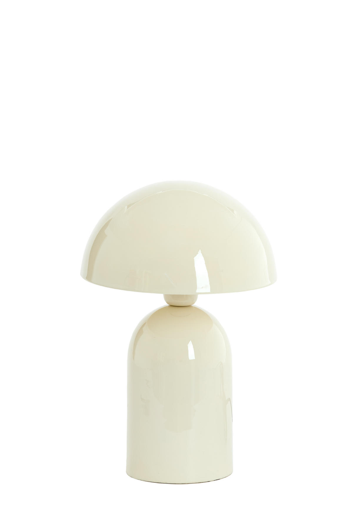 TISCHLAMPE Tolima Weiß Ø23/35 cm - Weiß, Metall (23/23/35cm) - Light & Living