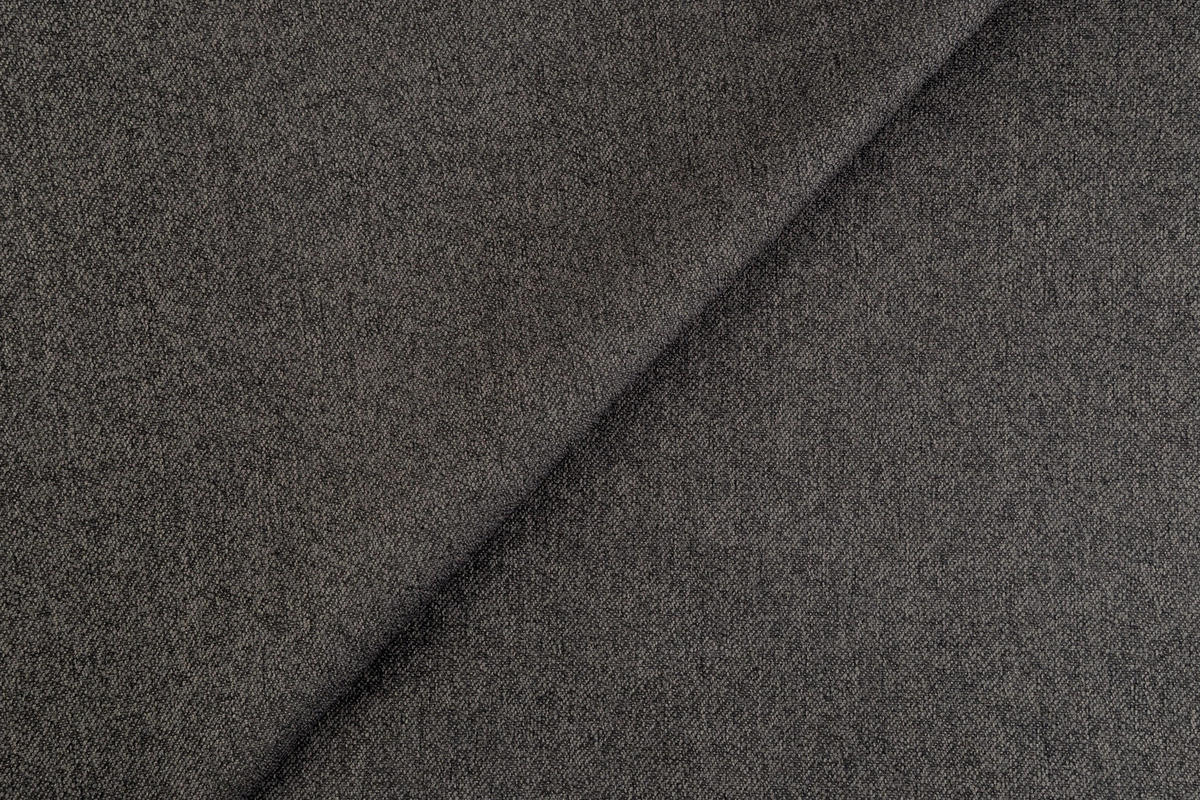 ECKSOFA Solid mit Schlaffunktion und Bettkasten - Dunkelgrau, Holz/Holzwerkstoff (217/138cm) - Ravio