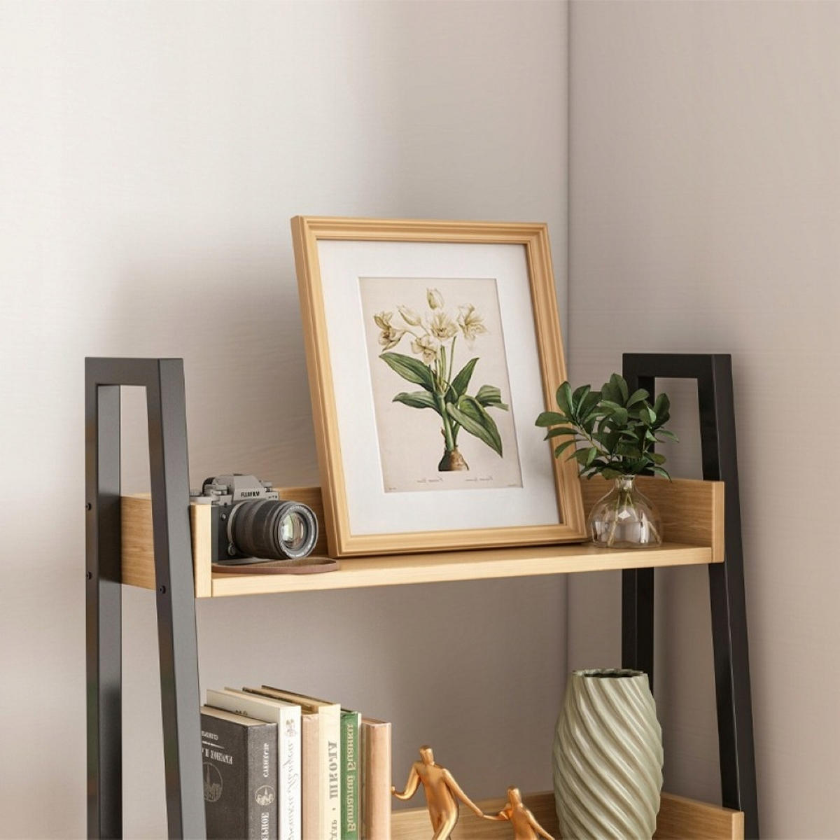 BÜCHERREGAL, braun, 63/158/30 cm - Braun, Holzwerkstoff (63/158/30cm)