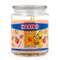 DUFTKERZE Haribo - Orange, Naturmaterialien/Glas (13cm)