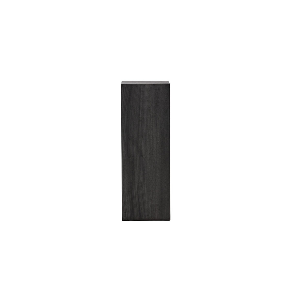 ECKTISCH, RamsvikL, Schwarz, MDF, 23 x 23 x 65 cm - Schwarz, Holzwerkstoff (23/23/65cm) - ebuy24