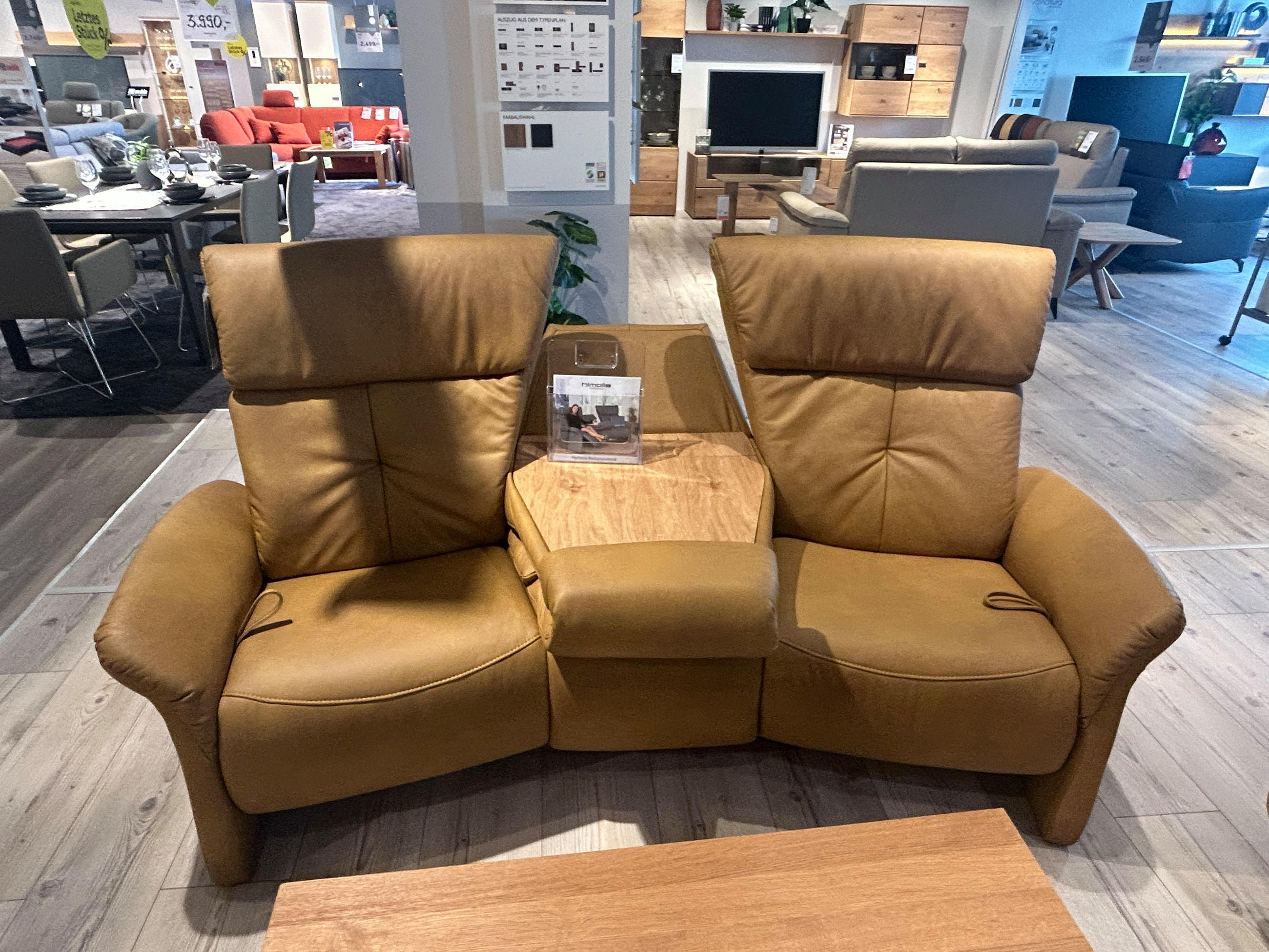 TRAPEZSOFA 4537 - Himolla Komfortklass