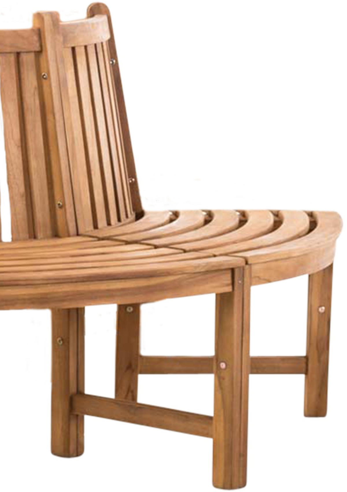 GARTENBANK 200/100 cm Holz teak - Teakfarben, Holz (200/90/100cm) - CLP