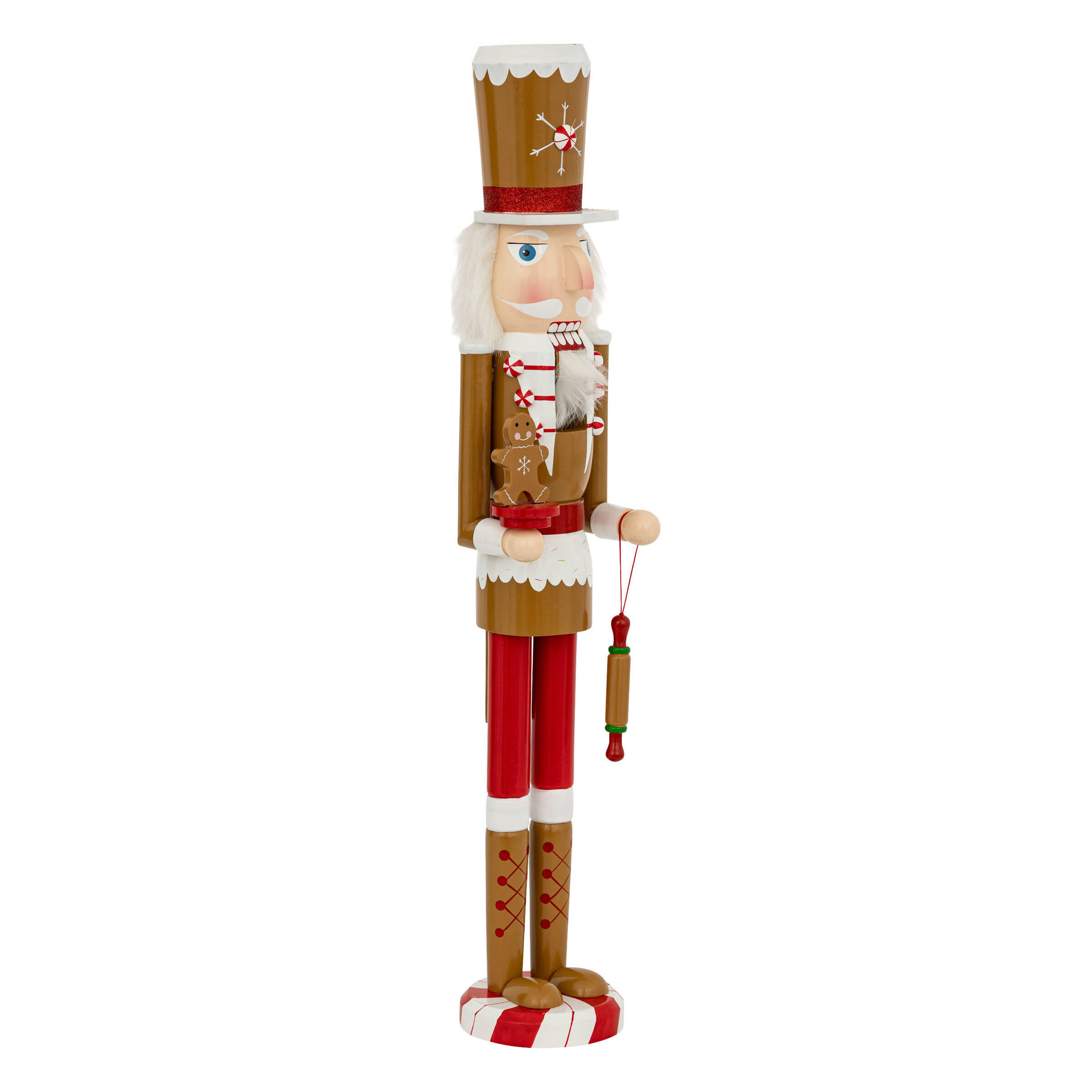 DEKOFIGUR Nussknacker 60 cm - Multicolor, Holz (11/60/11cm) - Atmosphera Createur d´interieur