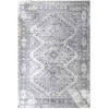 VINTAGE-TEPPICH Sophia Grau - Grau, Textil (80/150cm) - Kukoon Rugs