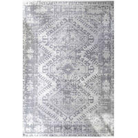 VINTAGE-TEPPICH Sophia Grau - Grau, Textil (120/170cm) - Kukoon Rugs