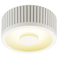 DECKENLEUCHTE Occuldas Weiß - Weiß, Metall (6.4/6.4/5.5cm) - SLV