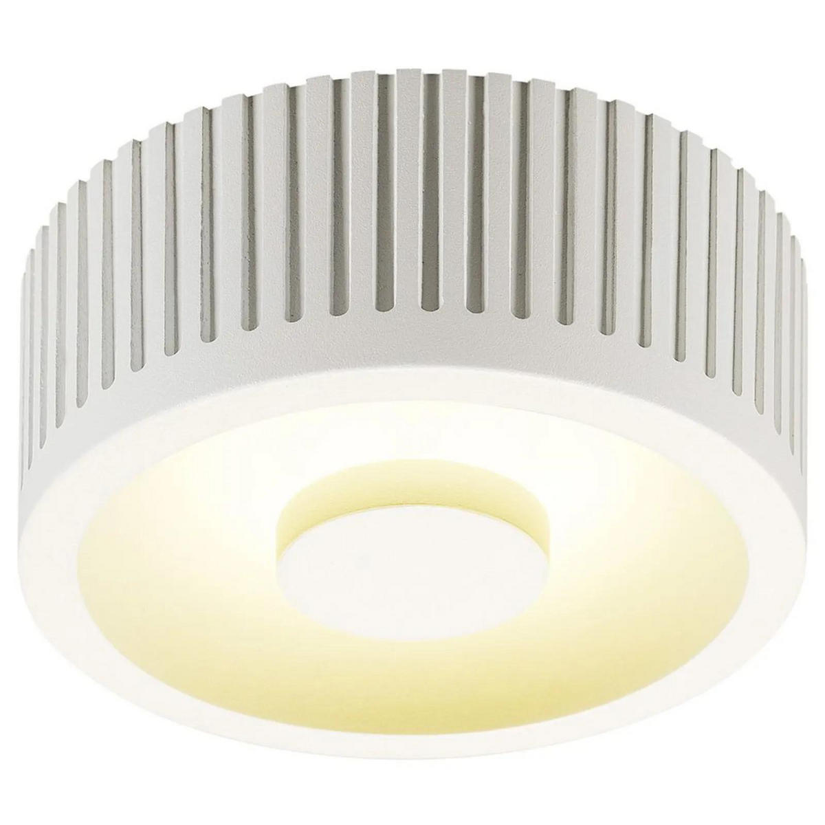 DECKENLEUCHTE Occuldas Weiß - Weiß, Metall (6.4/6.4/5.5cm) - SLV