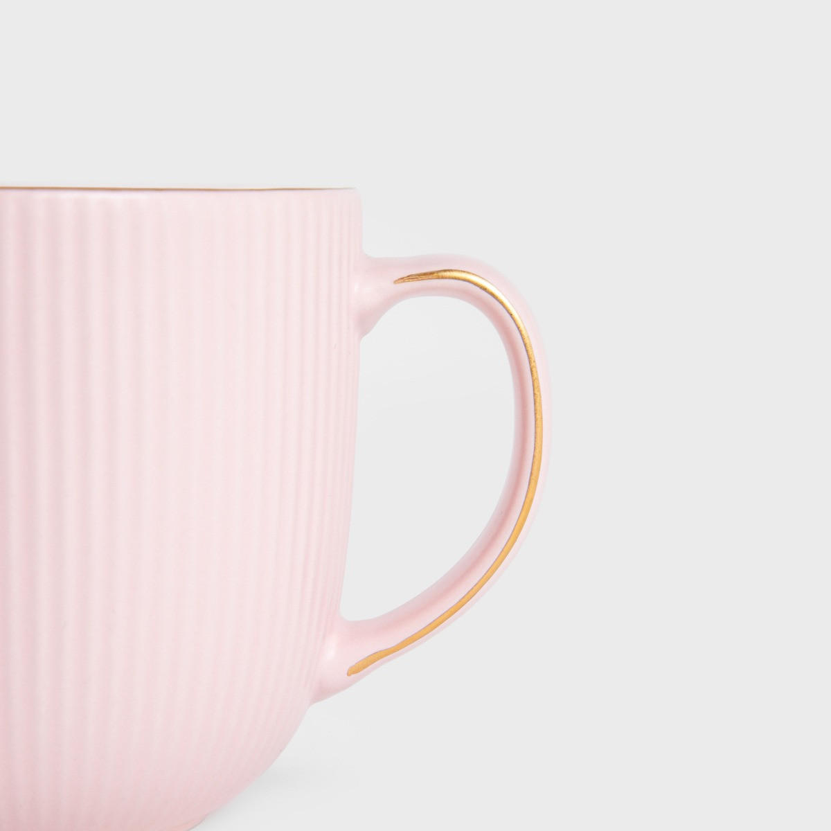 BECHER Bamako rosa 0,35 l - Rot, Keramik (0.35L) - Homla