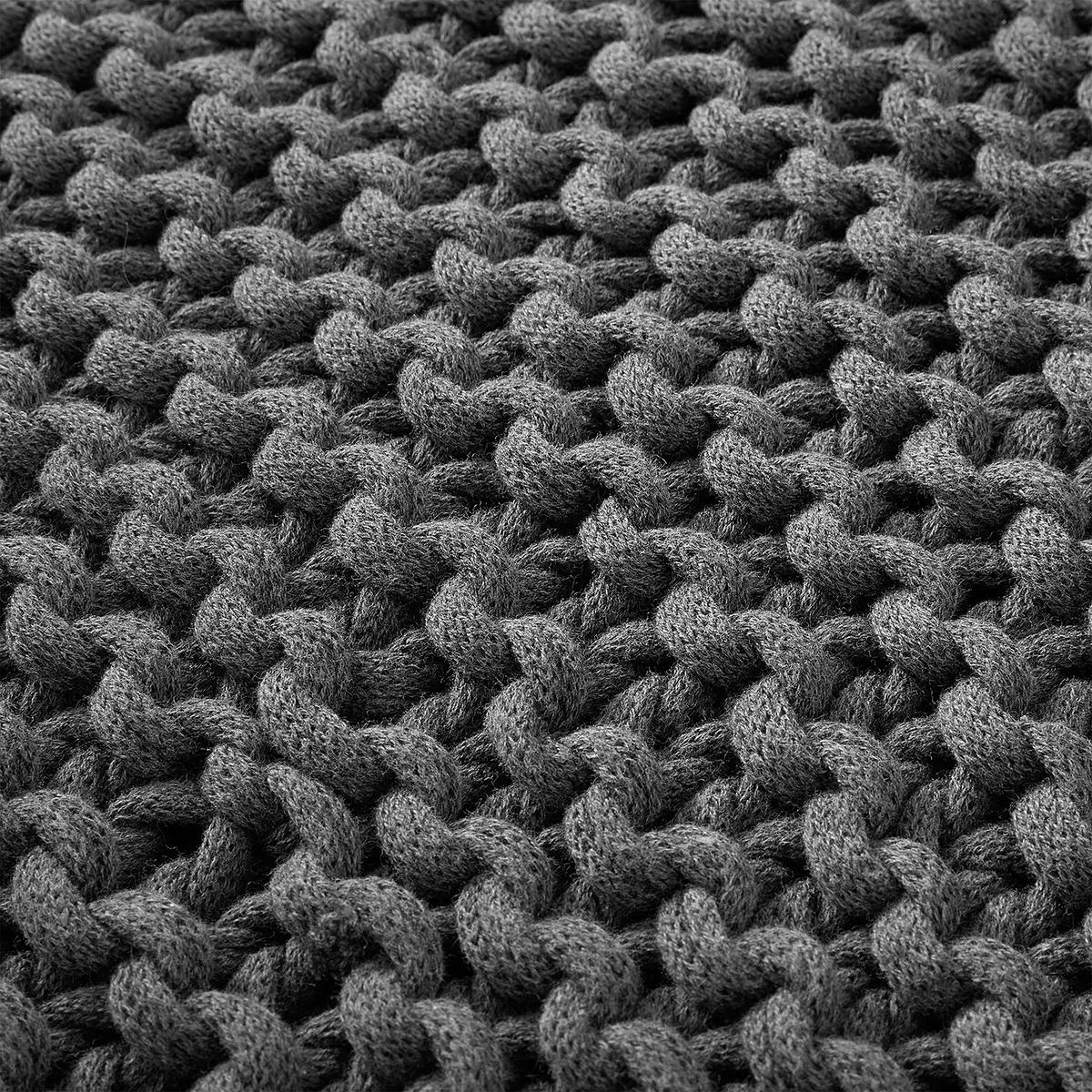 KISSEN Soft Needle - Anthrazit, Textil (50/4cm) - Butlers