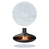 BODENSCHUTZPLATTE Ø90 cm Transparent - Transparent, Glas (90/90cm) - Wallfluent