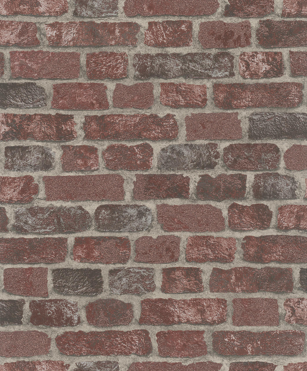 marburg Vliestapete Rot 53x1 cm