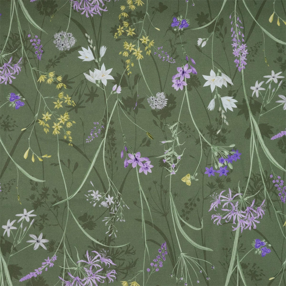 SITZKISSEN Donna 48/48 cm 4er-Set - Grün, Textil (48/7/48cm) - Madison