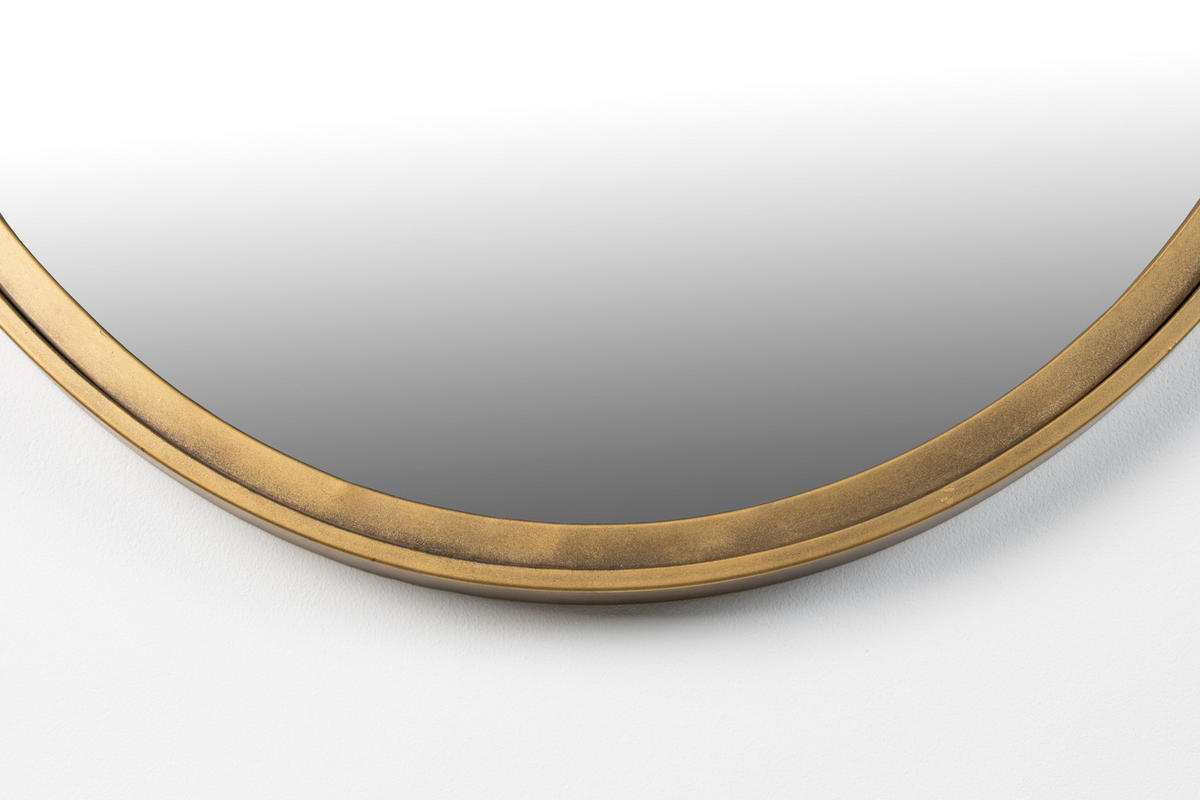SPIEGEL Matz - Bronze - 60/80/2.7 cm - Bronzefarben, Metall (80/2.7/60cm)