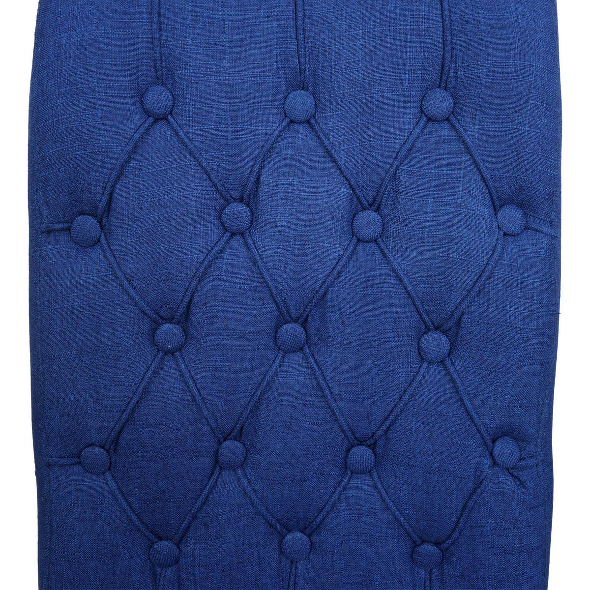 ESSZIMMERSTUHL Blau - Blau, Textil (45/100/60cm) - MCW