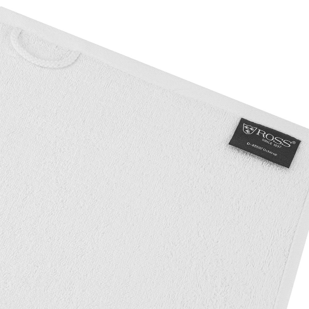FROTTIERSET Pique 6-teilig - Weiß, Textil (50/100cm) - Ross