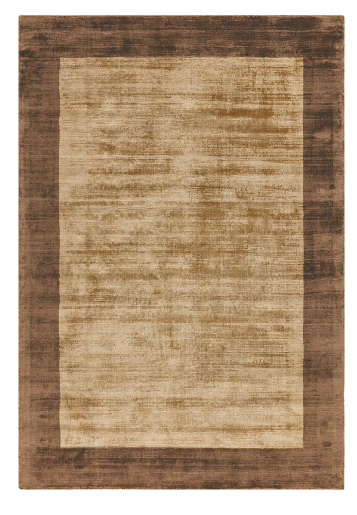 TEPPICH Einfarbiger handgefertigter mit Kanten LAME Weiß 200 x 290 cm - Weiß, Textil (200/290cm) - Novatrend