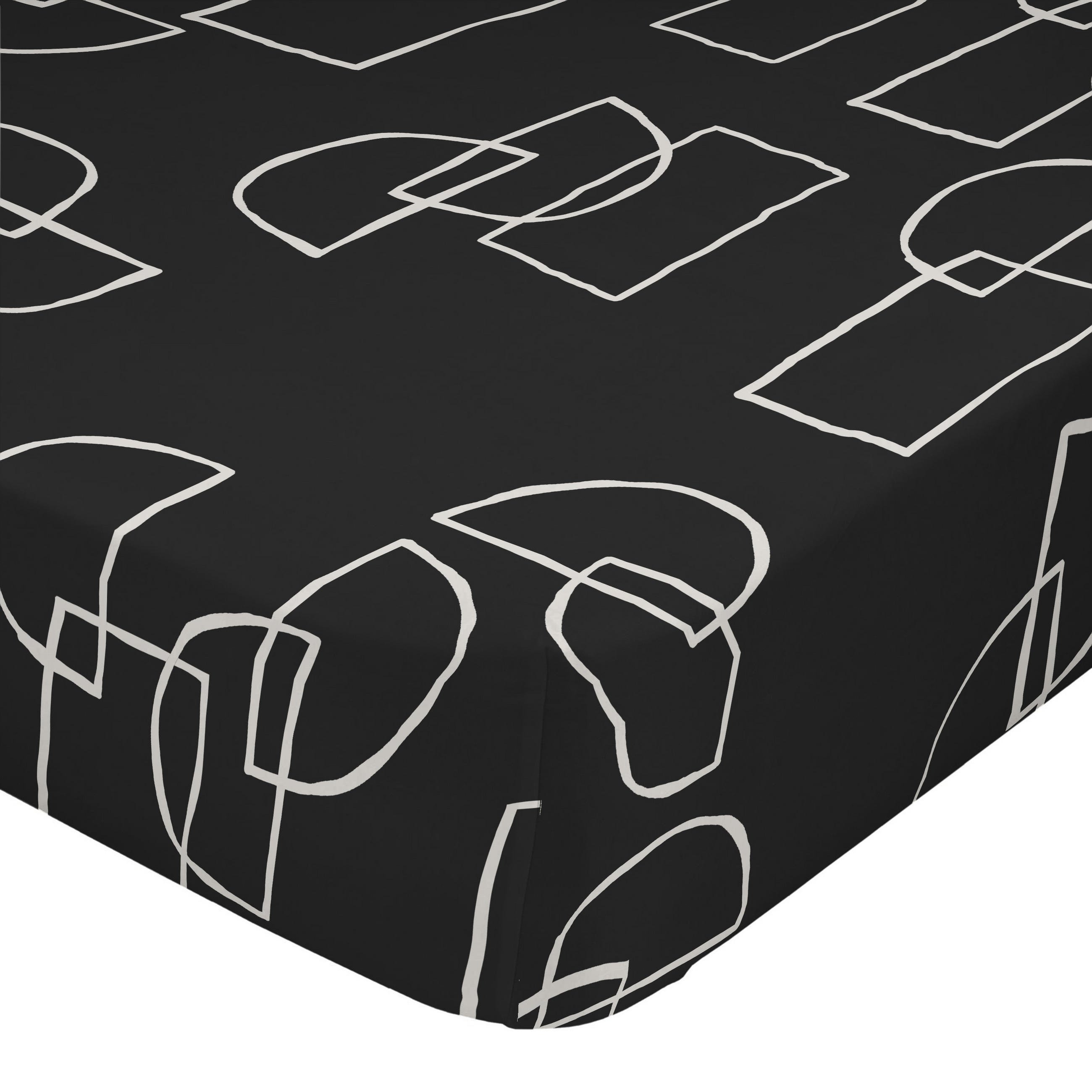 SPANNBETTTUCH serenity 180x200x32 cm mehrfarbig - Multicolor, Textil (180/200cm) - Happy Friday