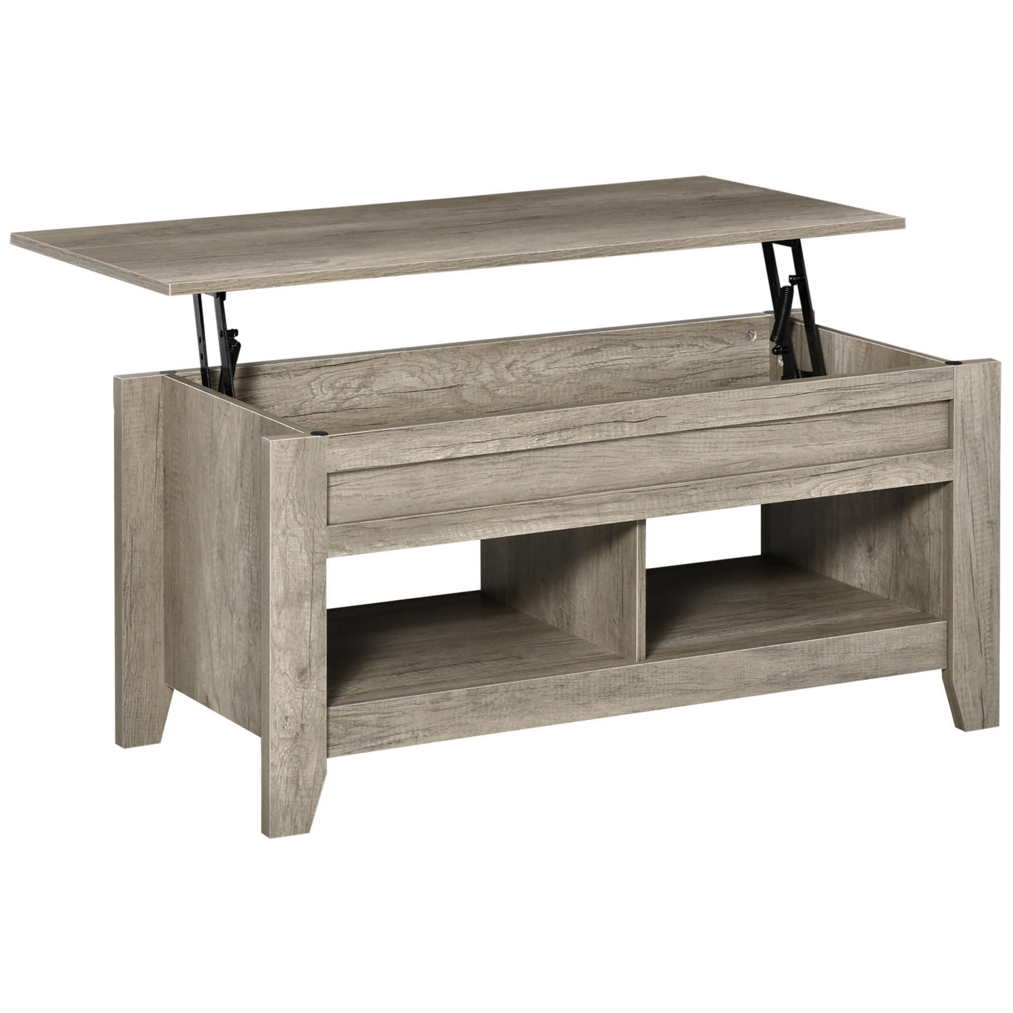 ComfortXL Couchtisch Eiche 74x61.5x105 cm