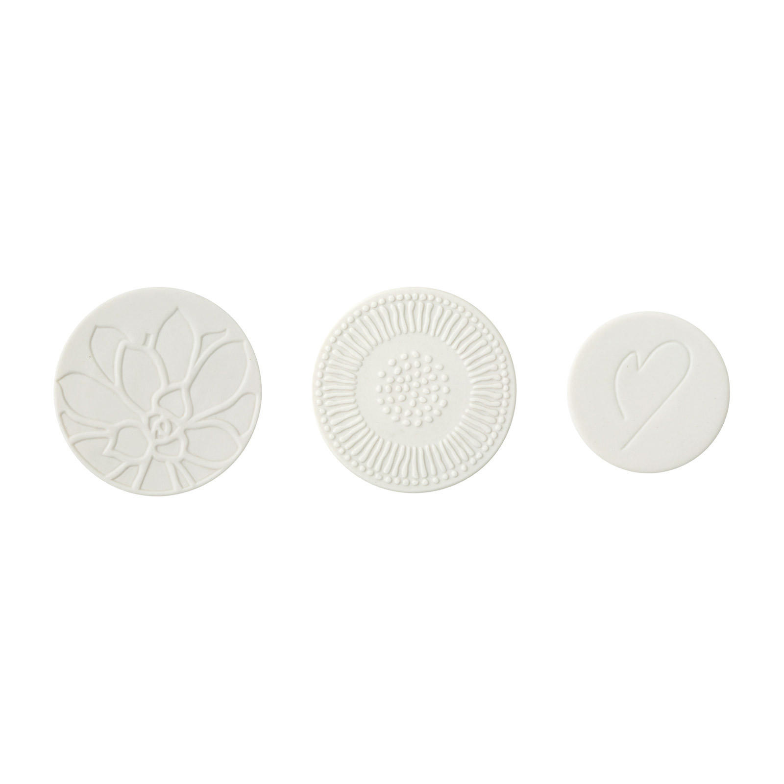 MAGNETE It‘s My Home weiß 3er Set - Weiß, Keramik (17.5/8/22cm) - Villeroy & Boch