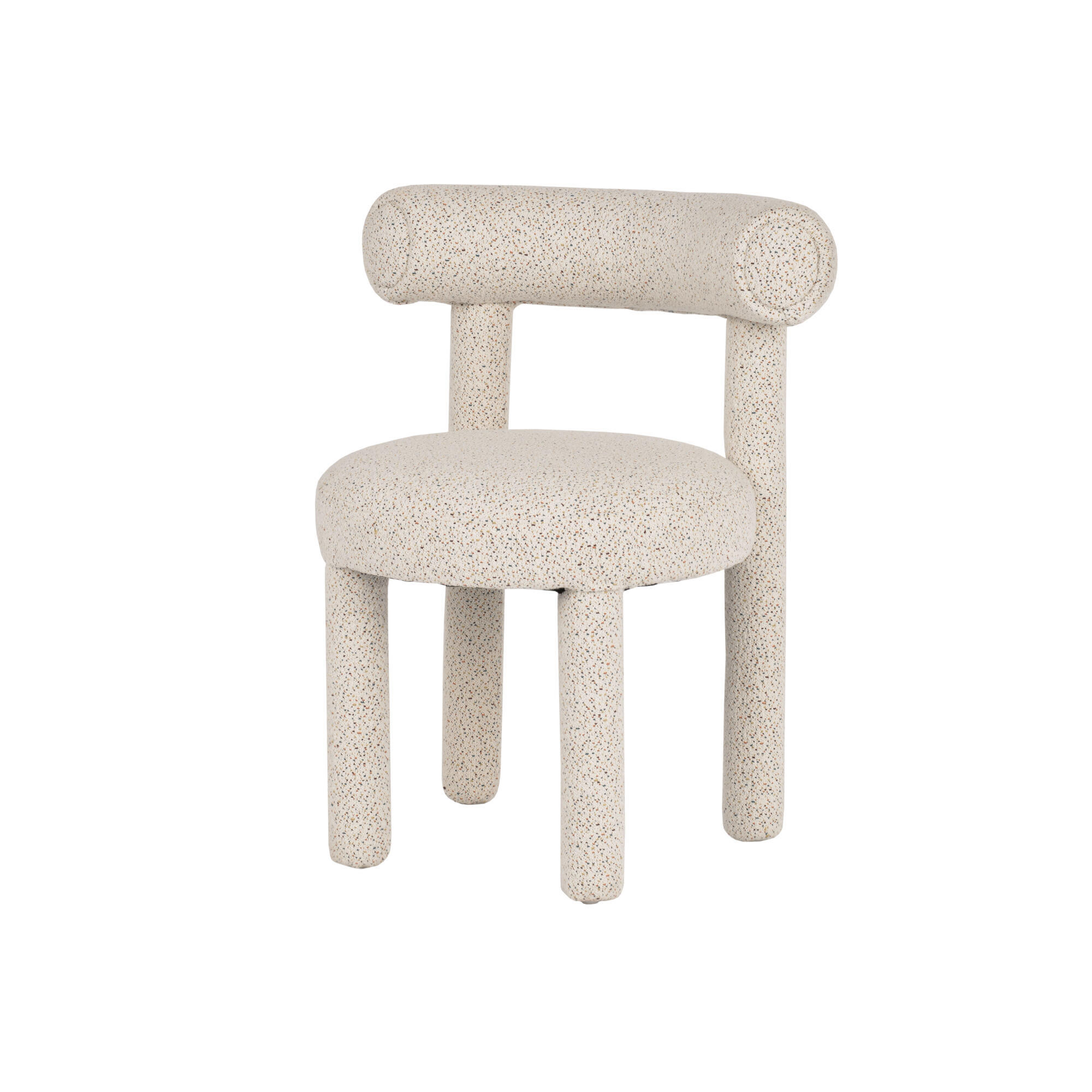 ESSZIMMERSTUHL LEITH Beige 62x58x80 cm - Beige, Textil (62/80/58cm) - FURNLUX