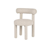 ESSZIMMERSTUHL LEITH Beige 62x58x80 cm - Beige, Textil (62/80/58cm) - FURNLUX