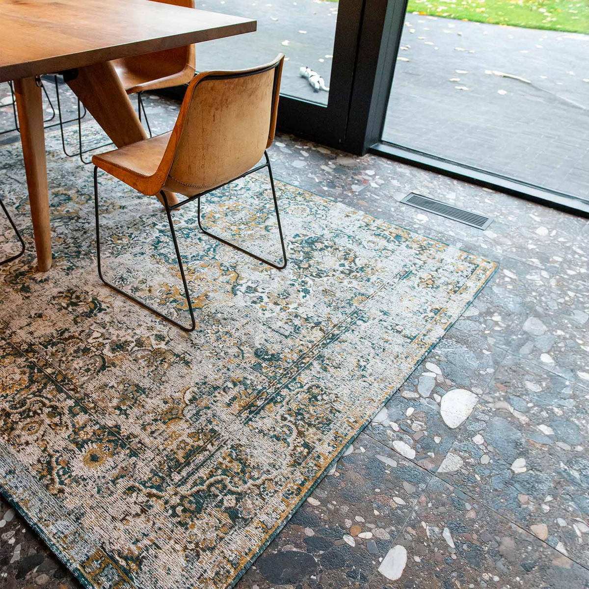 TEPPICH In-/Outdoor Flachgewebe BAKY Mehrfarbig 170x240 cm - Multicolor, Textil (170/240cm) - Novatrend