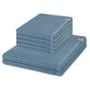 FROTTIERSET Piquee 6-teilig - Hellblau, Textil (50/100cm) - MÖVE