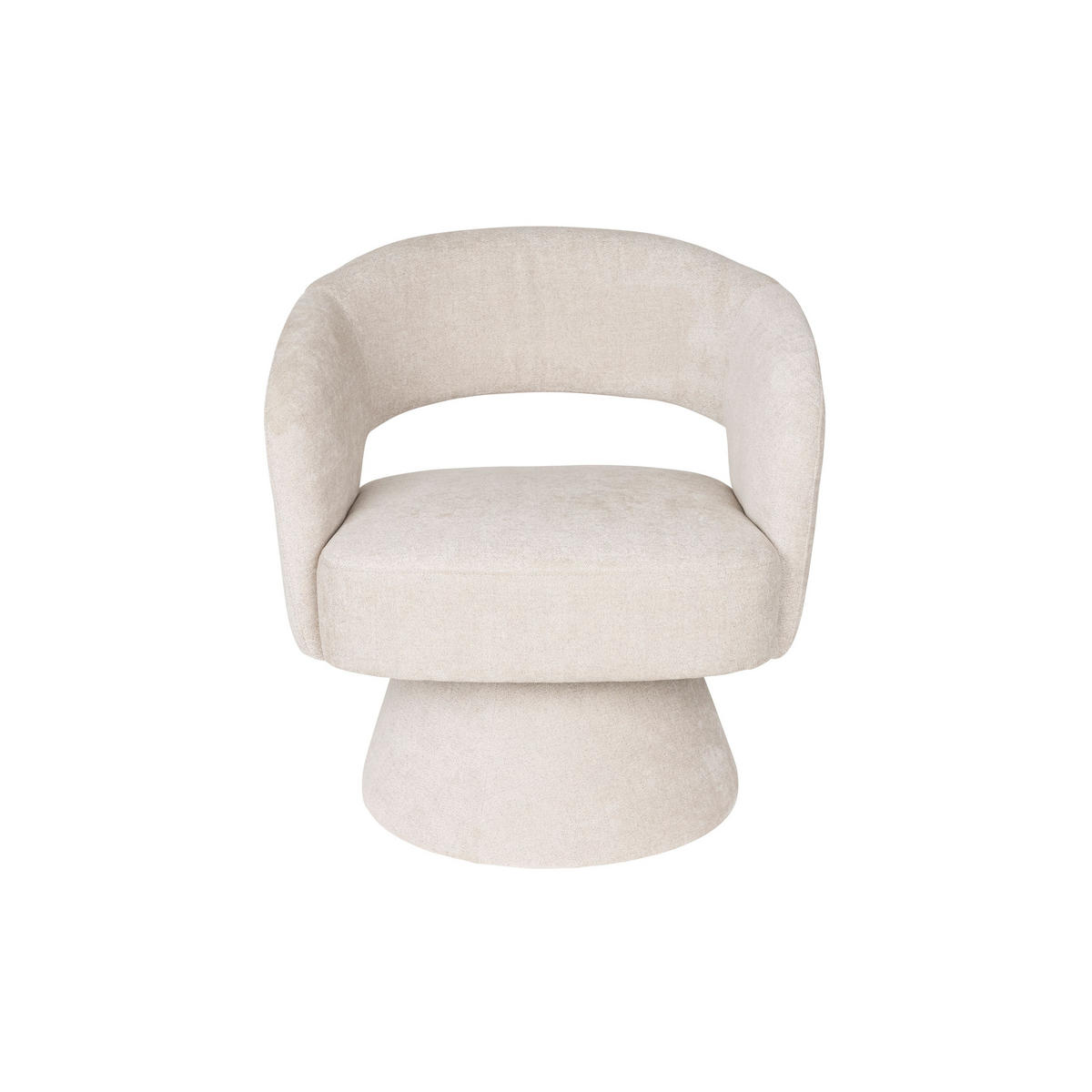 SESSEL Charina Beige - Beige, Kunststoff (71/78/65.5cm) - Housecraft Living