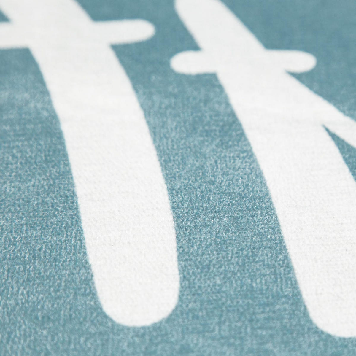 KINDERTEPPICH waschmaschinenwaschbar Stern Kinderzimmer schmutzabweisend Blau Freiform 150ST - Blau, Textil (150/150cm) - KADIMA DESIGN