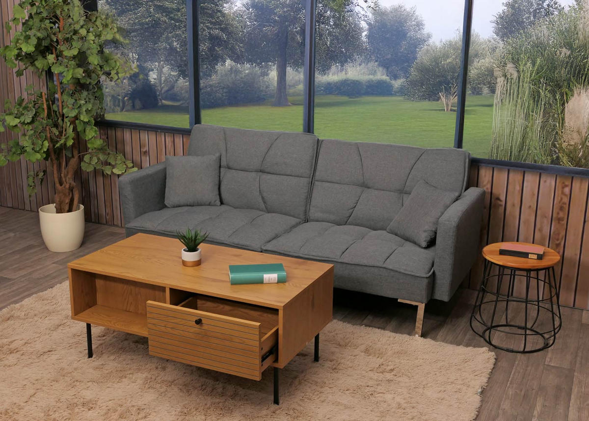 COUCHTISCH eckig Braun - Braun, Holz (50/100/45cm) - MCW
