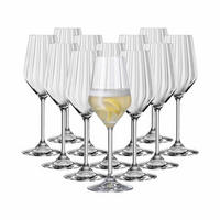CHAMPAGNERGLÄSER Lifestyle transparent 310 ml 12er Set - Transparent, Glas (0.31L) - Spiegelau