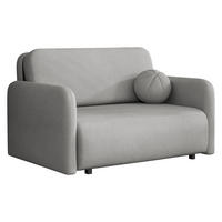 SCHLAFSOFA Viva Sun II - Hellgrau/Schwarz, Holz/Textil (130/85/103cm) - MIRJAN24