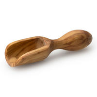 HOLZSCHAUFEL, Olivenholz, L 10 cm - Braun, Holz (3/10/4cm) - Continenta