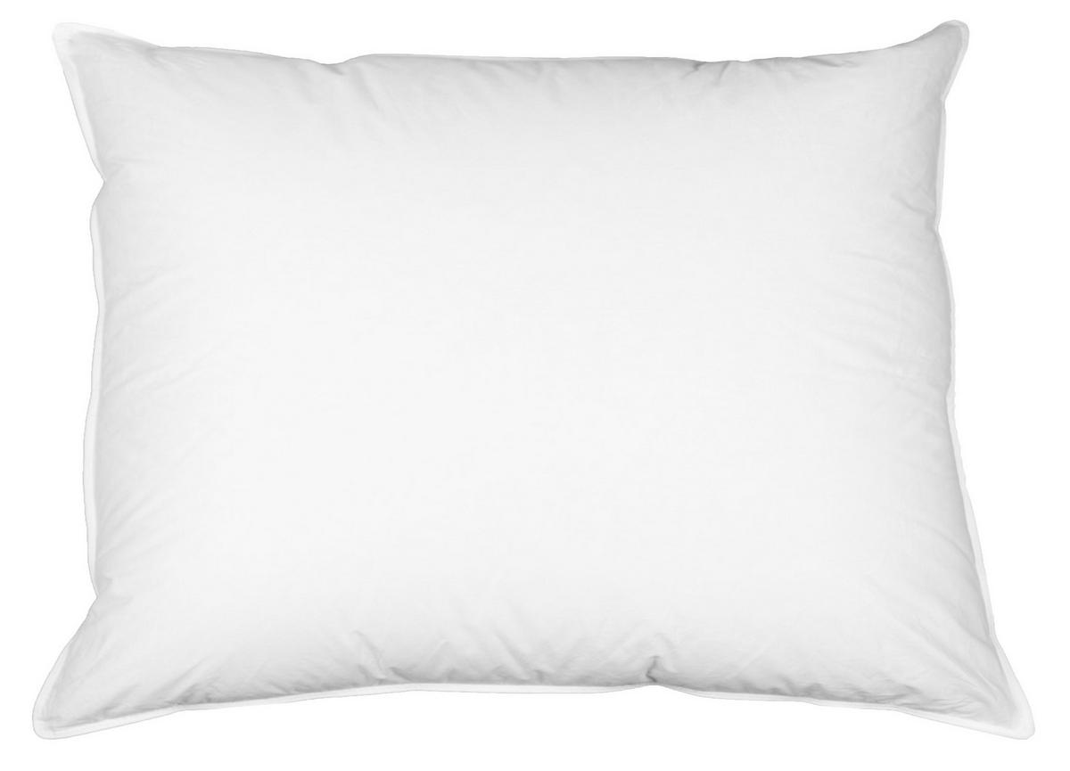 KISSEN, 60x80 cm, 100% Baumwolle, Weiß - Weiß, Textil (60/80cm) - Zollner