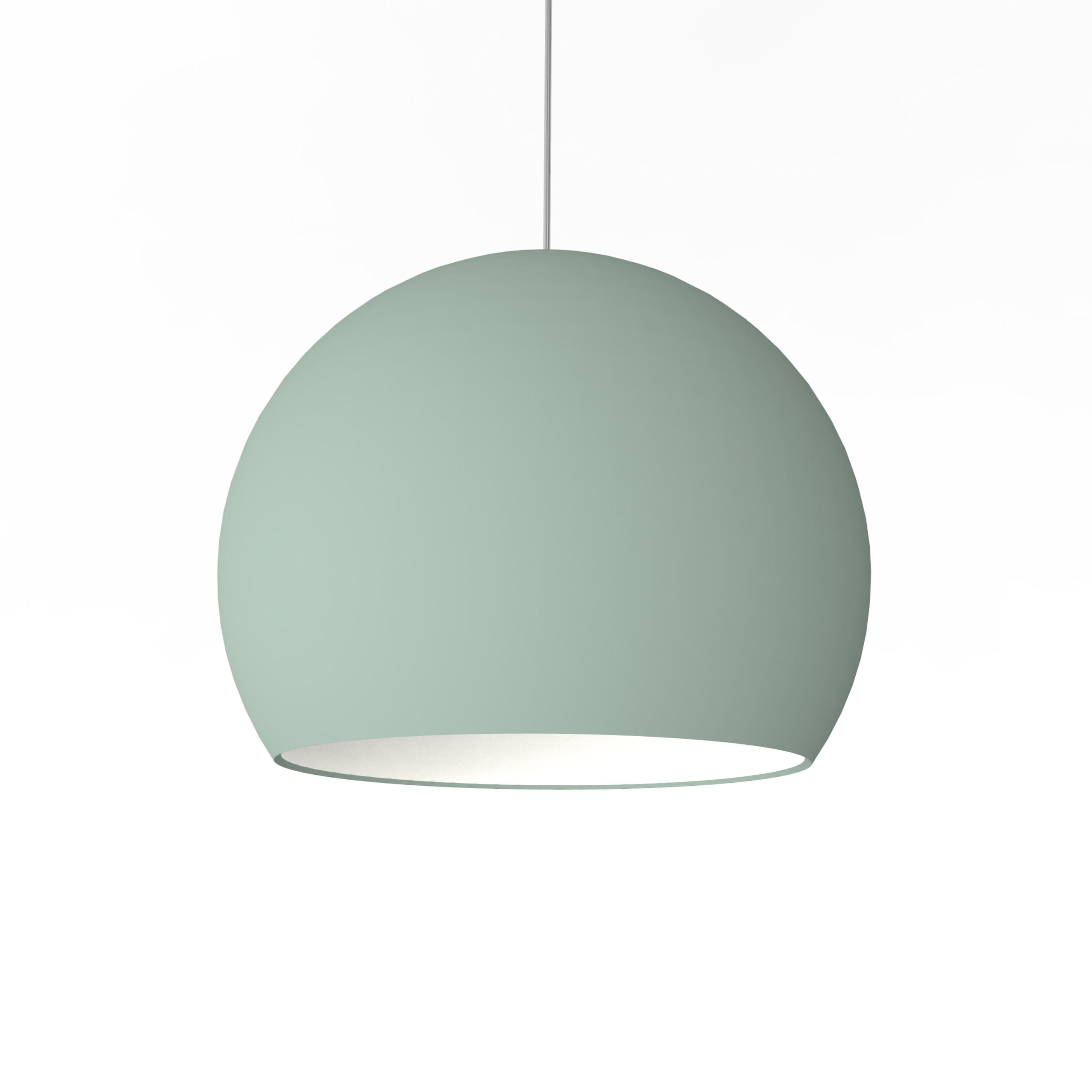 HÄNGELEUCHTE - Grün, Metall (40/40/35cm) - Lumicom