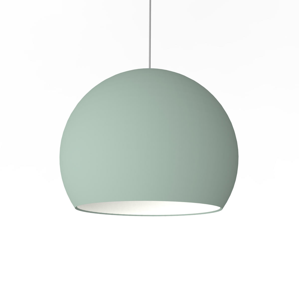 HÄNGELEUCHTE - Grün, Metall (40/40/35cm) - Lumicom