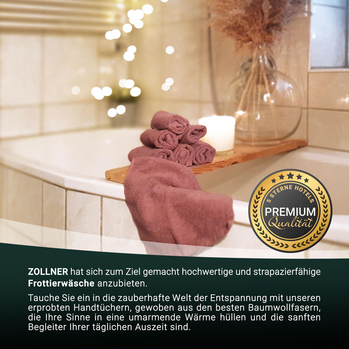 SEIFTÜCHER, 10er-Set, 30x30 cm, 100% Baumwolle, Rosa - Altrosa, Textil (30/30cm) - Zollner