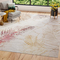 TEPPICH GOLDEN Creme Beige 120/170 cm - Multicolor, Kunststoff (120/170cm) - Tapiso